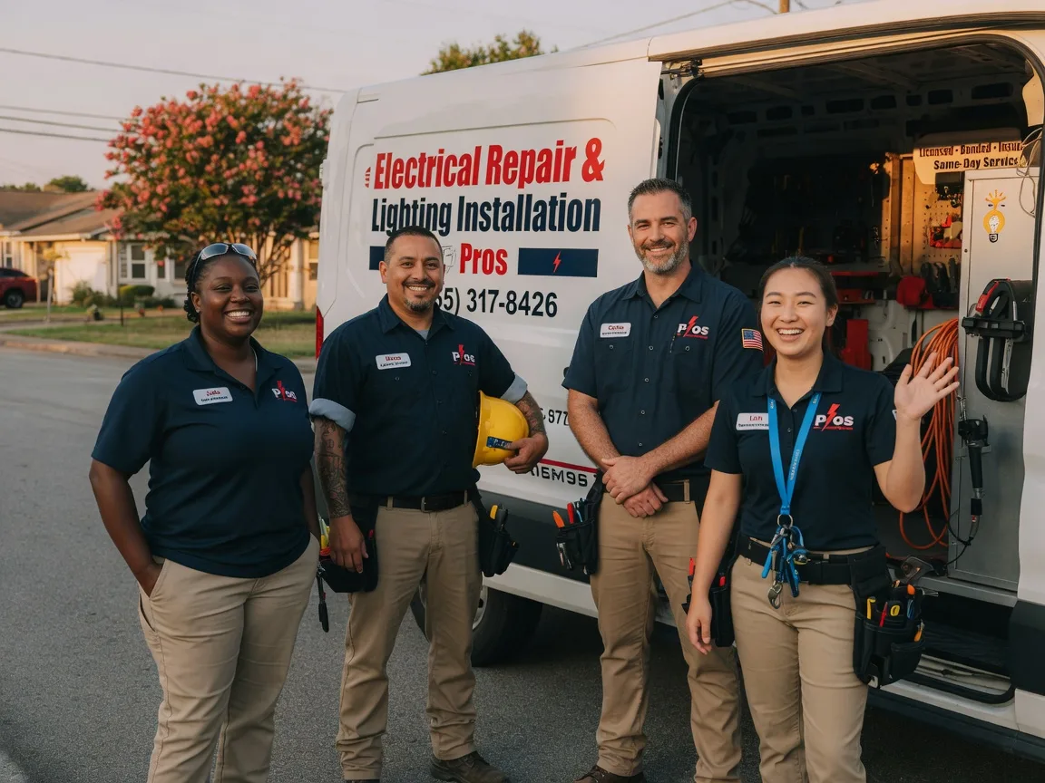 Licensed Electrician company in Kemp, OK
