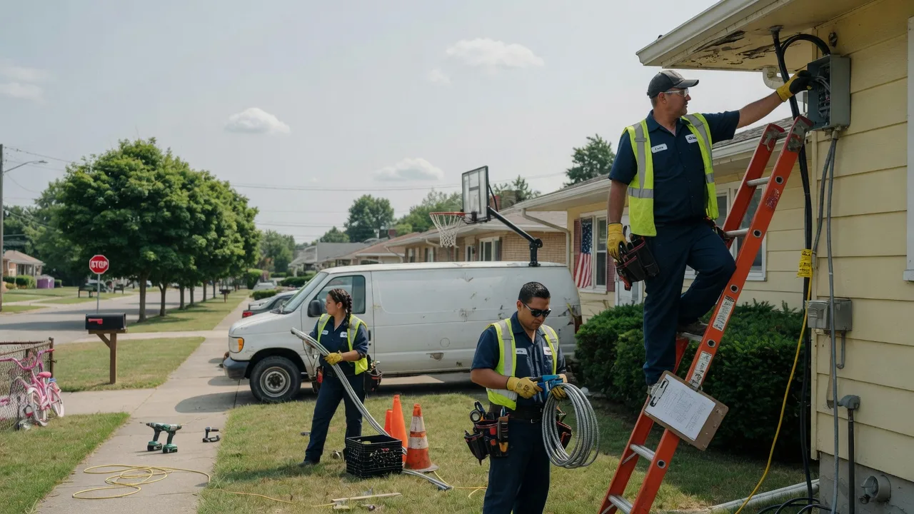 Licensed Electrician in Kemp, OK near me