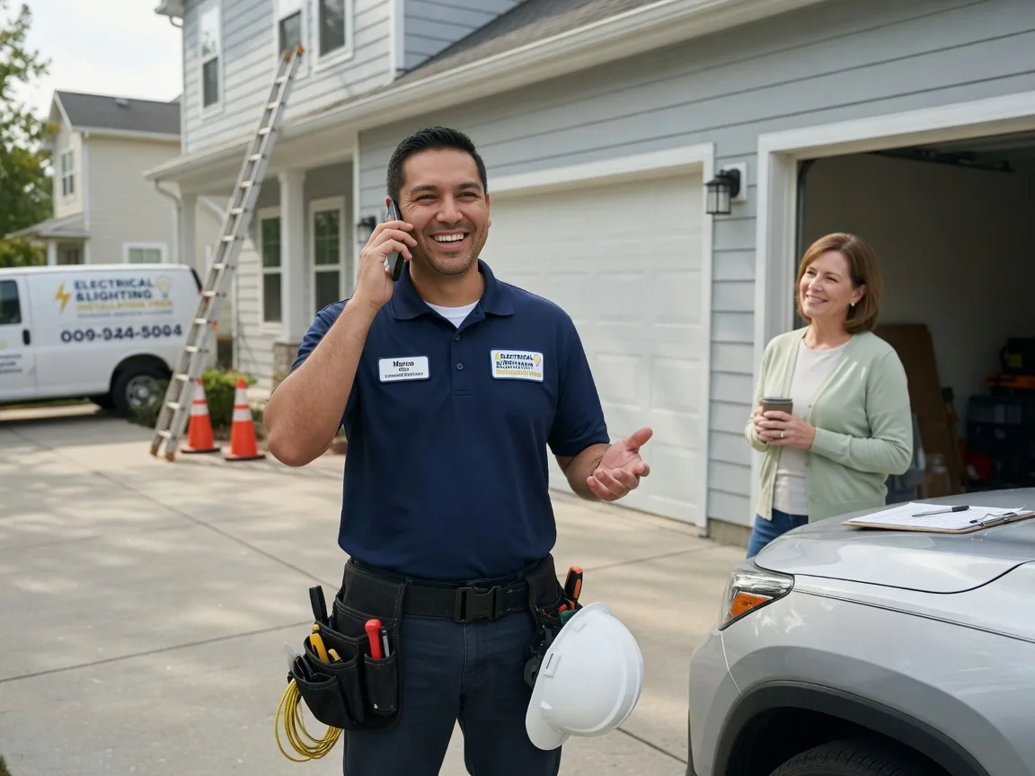 Licensed Electrician Kemp, OK FAQs